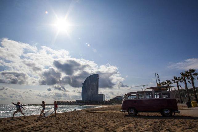 Lovely & Bright Bogatell Beach Apartment Barcelona Exterior photo
